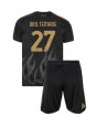 Otroški Nogometna dresi replika Juventus Nick Woltemade #27 Tretji 2026-27 Kratek rokav (+ hlače) Otroški Nogometna dresi replika Juventus Nick Woltemade #27 Tretji 2026-27 Kratek rokav (+ hlače)